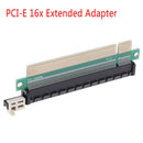 PCI-E 16x Male to Female riser extended adapter for 1U 2U 3U IPC chassME