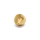 140X Watch Crown Parts Replacement Assorted Dome Flat Head Watch Accessories!Q3C