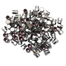 100pcs Tire Stem Valve Cap Set Universal For Cars Motorcycles Bikes
