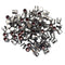 100pcs Tire Stem Valve Cap Set Universal For Cars Motorcycles Bikes