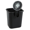 1 PC Suction Cup Toothbrush Cup Holder Rack Plastic Holder Toothpaste Stora