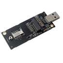 B-key M.2 NGFF SSD to USB 3.0 SIM PCBA Conveter Adapter Card Flash Disk Type