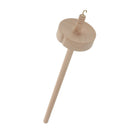Classic Wooden Drop Spindle Hand Kit Top Whorl for Beginner 12.6" Length
