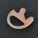 Medium Replacement Earbud Earmold Shaped for Two-Way Radios Coil Tube Audio Kits