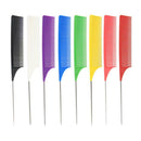 4x Professional ABS Weave Highlighting Foiling Hair Comb Salon Combs Brush