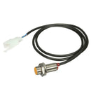 Digital Odometer Sensor Cable with 3 Magnets Motorcycle Speedometer Tachometer