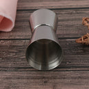 15/30 Ml Stainless Steel Cocktail Shaker Cup Bar Dual Shot Drink Spirit Meas Kn