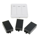 433Mhz Wireless RF Switch 164ft Long Range AC85-250V 3 Channel Wireless Remote