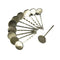 30Pcs Hair Slide With Pad Clips Cabochon Setting Blanks Tray DIY Findings