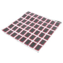48pcs Bike Tire Bicycle Kit Patches + 1pc Repair Glue Tyre Tube Rubber