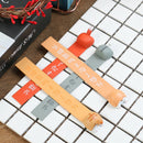 Cartoon Cat Fox Hamster Dog Ass Bookmarks Novelty Book Reading Item Creative