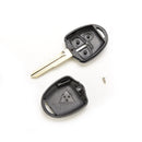 Remote Key Shell fit For Lancer Outlander Colt Mirage Uncut Case new. FT