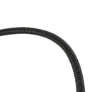 50 Ft 3/8inch Split Wire Loom Conduit Polyethylene Tubing Black Color Sleev B5T7