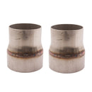 Stainless-Steel Piping Exhaust Reducer 3" to 4" Universal for Car Auto Truck.