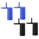 Pool Cue Bridge Head Rod Stick Frame Pole Rack For Snooker Billiard Blue