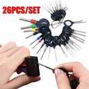 Release Puller Connector  Car Terminal Removal Tool Wire Plug Pin Extractor Kit