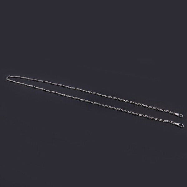 1.2M Shoulder Strap Metal Purse Twist Chain Replacement Shoulder Strap for