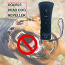 Handheld Gentle Pet Ultrasonic Trainer Dog Repeller for Safety Walking
