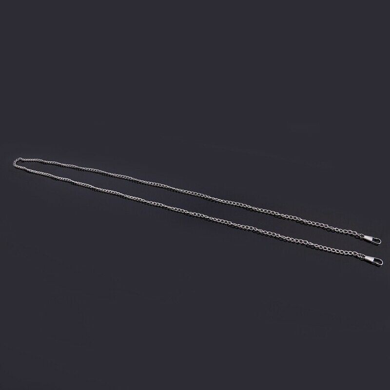 1.2M Shoulder Strap Metal Purse Twist Chain Replacement Shoulder Strap for