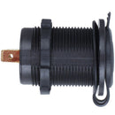 Cigarette Marine Moto Cigar Lighter Power Plug (Black) E6X9