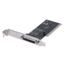 Pci Expansion Card Adapter 25Pin Parallel Lpt Pci To Parallel Db25 Printer  T7M4