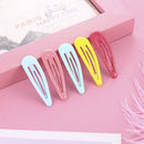 Wholesale 220Pcs Candy Color Girls Hair Clips Rope Ponytail Holder Kids Hairclip