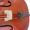 4/4 Cello Tailpiece with 1pcs Tailgut Tailcord 4 Fine Tuners Aluminum Alloy B7E7