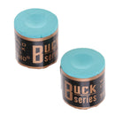 2Pcs Cue Tip Chalk For Snooker, Pool, Billiard Tables, Club Supplies - Green
