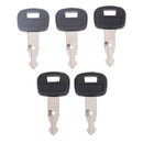 5Pcs Construction Equipment Mini Excavator Igntion Keys RC461-53930