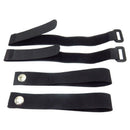 Rear Window Roll Up Snap Straps & Soft Top Sunrider Straps, for Jeep Wrangl