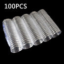 100PCS 40mm Applied Clear Round Cases Coin Storage Capsules Holder Plastic Box
