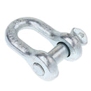 Alloy Steel Screw Pin D Shackle Marine Boat Shade Hardware Rigging 19mm