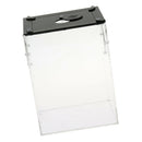 Reptile Acrylic Terrarium Full View Visually Reptile Habitat Box
