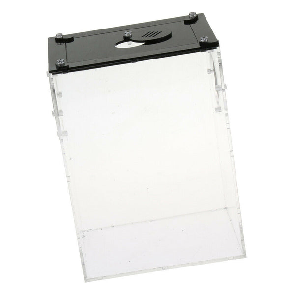 Reptile Acrylic Terrarium Full View Visually Reptile Habitat Box