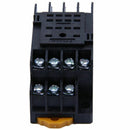 PYF14A DIN Rail Power Relay Socket Base 14 Pin for MY4NJ HH54P MY4 M9F3