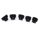 5x RC Steel 13T 14T 15T 16T 17T Pinion Motor Gears for 1:8 RC Car Buggy