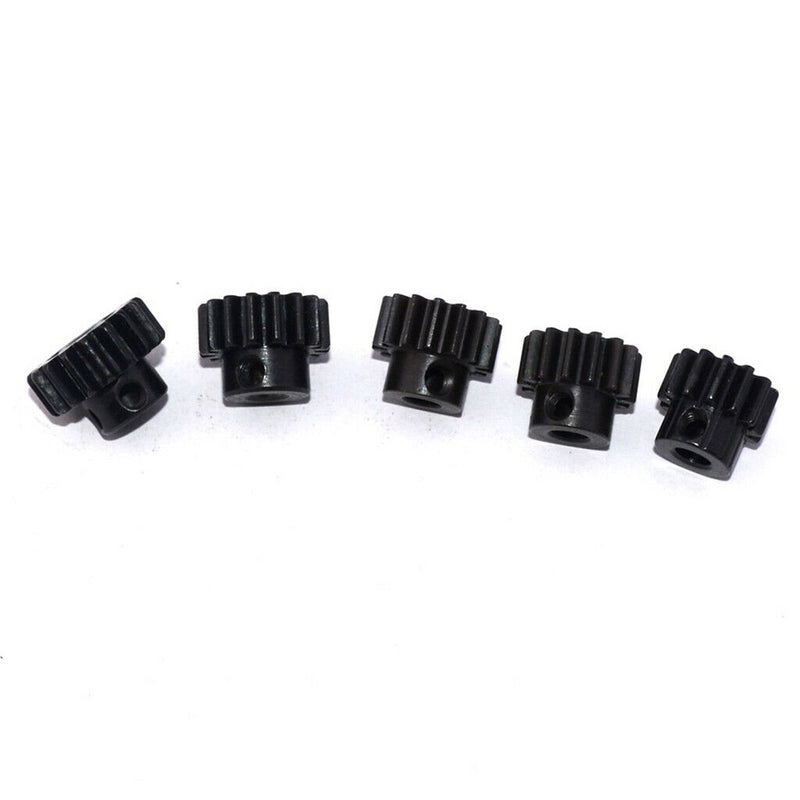 5x RC Steel 13T 14T 15T 16T 17T Pinion Motor Gears for 1:8 RC Car Buggy