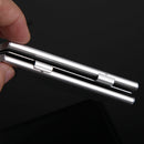 Metal Aluminum Memory Card Protecter Box Storage Case Holder 6x SD/SDHC/MMC