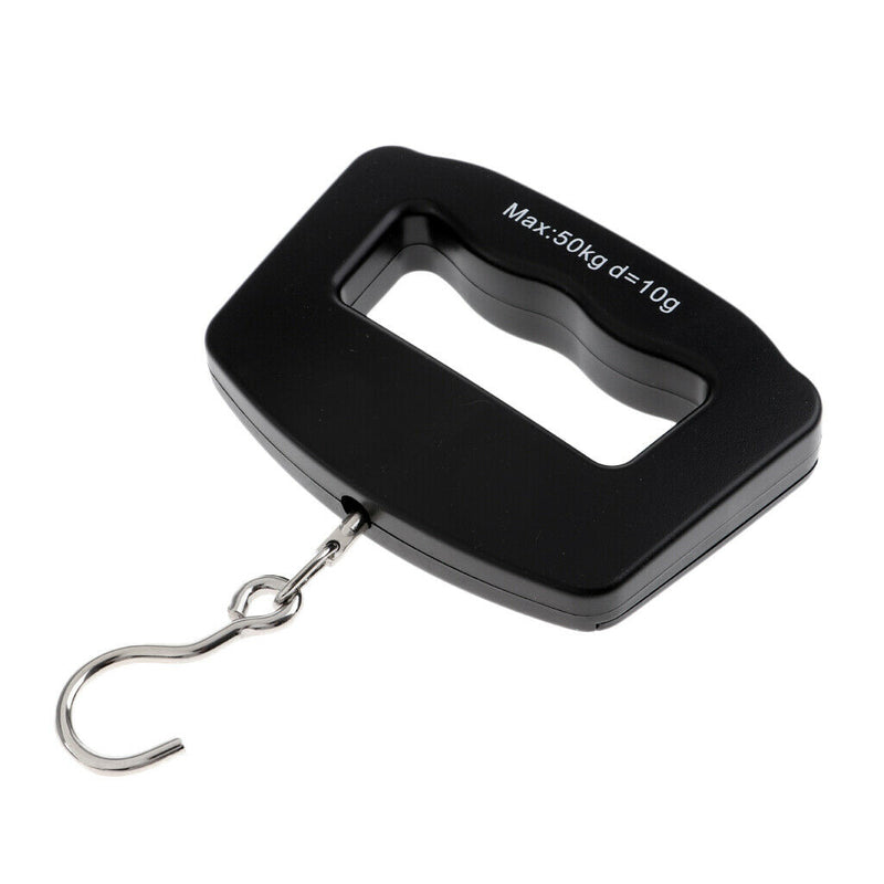 50Kg Portable Mini Digital Hand Held Scale Fishing Luggage Hanging Scale
