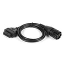For BMW ICOM D Cable 10 Pin to 16 Pin ICOM-D Motorcycle Diagnostic Cable