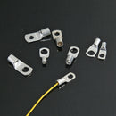 60pcs SC Bare Terminals Lug Tinned Copper Tube Lug Ring Seal Wire Connector