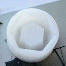 Hexagon Flower Pot Silicone Molds DIY Garden Planter Vase Mould Concrete So T7H1