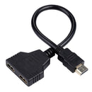 HDMI Port HDMI Splitter Cable Adapter 1
