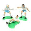 8PCS Soccer Football Cake Topper Player Decoration Tool Birthday Mold Mould