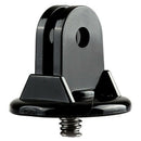 Mini Support Adapter tripod mounting screw thread 1/4 " Monopod Accessories B8G9