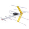Outdoor 100Mile Amplified 8 Yagi Antenna HD TV 10dB Long Range UHF/VHF/FM  OZ