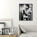 5D DIY Full Drill Diamond Painting Thinker Cross Stitch Embroidery Mosaic