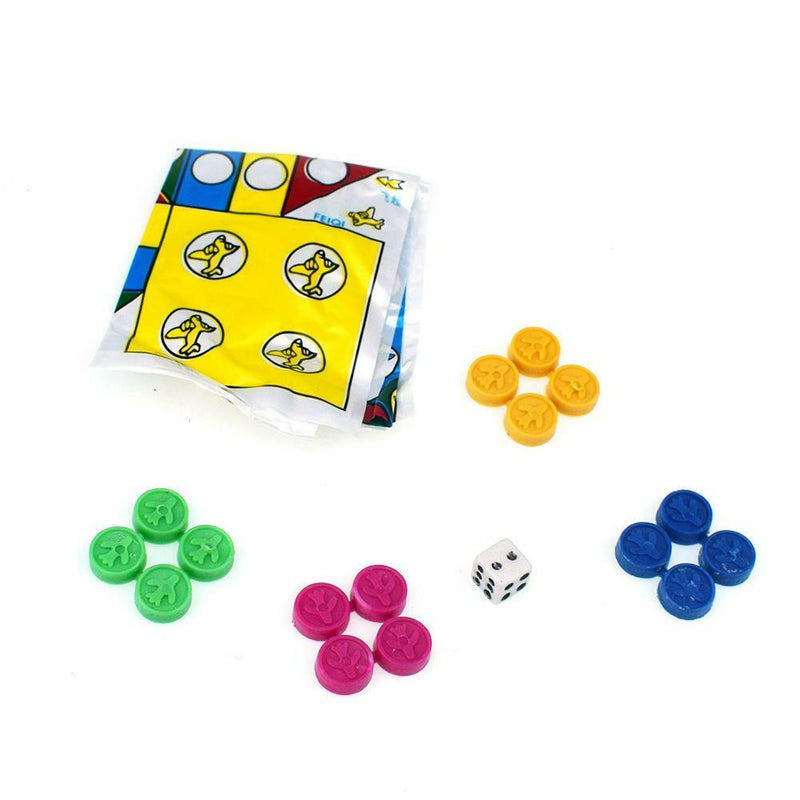 Classic Flight Chess Board Game Flying Chess Party Family Children Kid Toys A