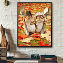 5D DIY Full Drill Diamond Painting Squirrel Cross Stitch Mosaic Craft Kits