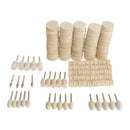 129Pcs Accessories Polishing Wheel Polishing Tools Wool Felt Metal Surface  W5Z9